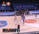 ¡La bomba! El triplazo decisivo de Jaycee Carroll desde el párking que hizo enloquecer al narrador