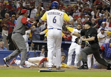 Dominicana - Colombia. 