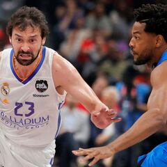 1x1 del Madrid: Llull controla; Causeur y Yabusele ejecutan