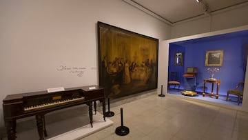 Pianoforte Stodar perteneciente a Mariquita Sánchez de Thompson que se exhibe hoy en la sala "Sociedad Porteña en 1810" del Museo Histórico Nacional.