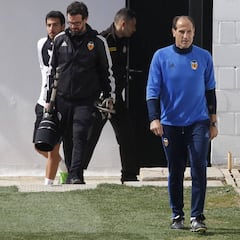Voro: "Carlos Soler está creciendo pero aún le falta mucho"