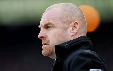 Sean Dyche, Manager of Burnley