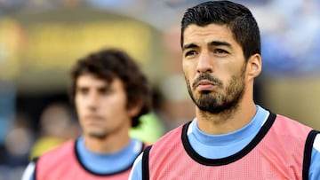 Luis Suárez defendió a Tabárez ante las críticas de su hermano