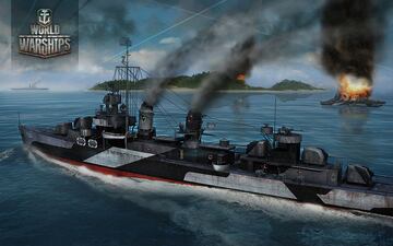 Captura de pantalla - World of Warships (PC)