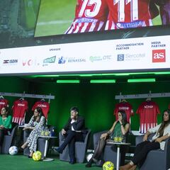 La mujer líder, en San Mamés