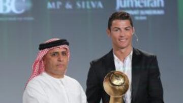 Cristiano Ronaldo: "A veces me gusta vivir con presión"