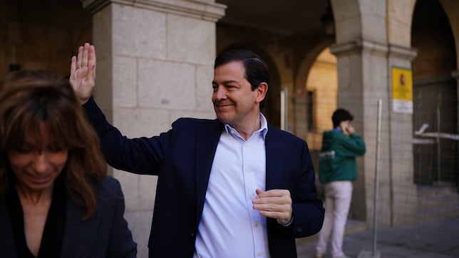 Así es la vida personal de Alfonso Fernández Mañueco, el ganador de las elecciones en Castilla y León el 15M