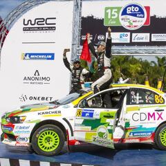 Los campeones históricos del Rally México