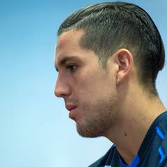 Enzo Roco: “No comparto mucho las agresiones verbales"