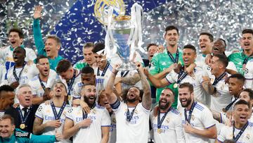 El Madrid irá a por el Mundialito como vigente rey de Europa.