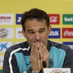 Luis García: "No tiramos la Copa, competiremos por ganar"