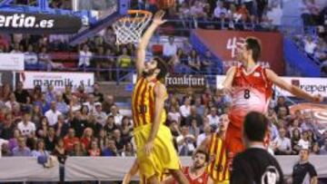 El Barcelona solamente gana