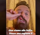 McGregor golpea a un DJ en Roma y así lo testificó en sus redes sociales
