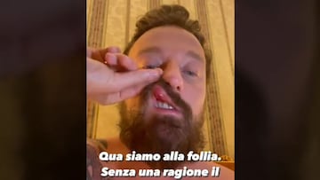 McGregor golpea a un DJ en Roma y este lo denuncia en rrss: "Me atacó sin ningún motivo"