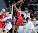 Resumen del Casademont Zaragoza vs. Unicaja de Liga Endesa