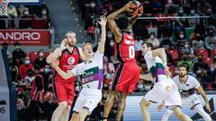 Resumen del Casademont Zaragoza vs. Unicaja de Liga Endesa