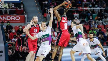 Resumen del Casademont Zaragoza vs. Unicaja de Liga Endesa