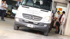 Peréz regresa a la concentración tras el último examen médico