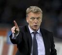 Moyes prepara el partido en el Camp Nou a puerta cerrada