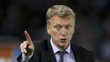 David Moyes, técnico de la Real Sociedad.