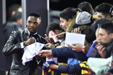 Eto'o.