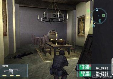 Nuevas imágenes de Socom II