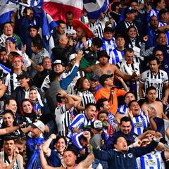 El color de la derrota de Monterrey sobre Liverpool