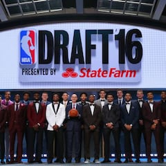 Del número 1 al 60: así queda el Draft NBA 2016