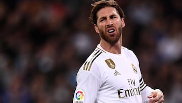 Sergio Ramos.