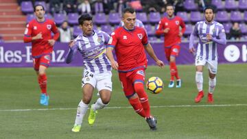 03/12/17 PARTIDO SEGUNDA DIVISION
 REAL VALLADOLID  -  NUMANCIA  
 IBAN SALVADOR  LUIS VALCARCE 