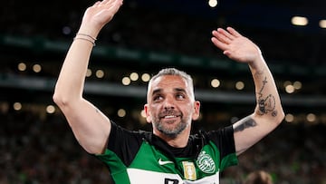 ¿Quién es Rui Borges? El nuevo Amorim apuntaba a Figo y pasó de dirigir en 4ª División a campeón de Portugal