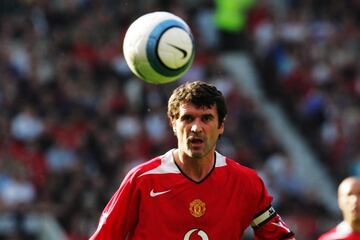 Ex jugador del Manchester United que cuenta con el r¨¦cord de m¨¢s tarjetas rojas en la Premier League con un total de 13.