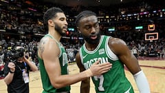 Son los Celtics de Jaylen Brown, no de Jayson Tatum