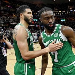 Son los Celtics de Jaylen Brown, no de Jayson Tatum