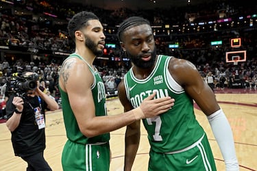 Jayson Tatum o Jaylen Brown: ?qui¨¦n es el favorito al MVP en las Finales de la Conferencia Este de NBA?