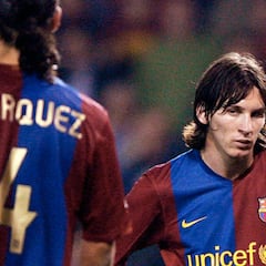 Rafa Márquez revela su enfrentamiento con Messi en el Barcelona: “Tuvo que intervenir Guardiola”