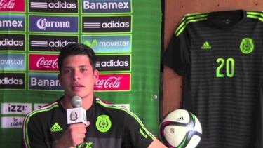 Jesse González: "Ojalá pueda defender la portería de México"