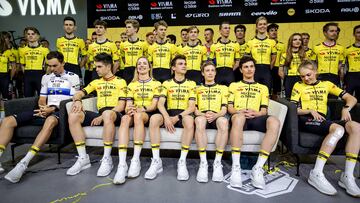 Van Aert, a La Vuelta con Vingegaard y Kuss renovados
