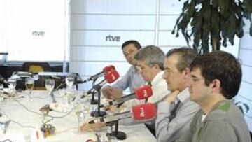 <strong>CEREZO HABLA CLARO.</strong> El presidente del Atlético ha hablado de la actualidad del equipo en RNE.