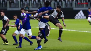 Gol de PES: la Juventus se llamará Piemonte Calcio en FIFA 20