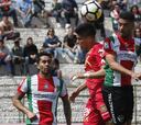 Palestino sigue en crisis y sólo salvó un empate ante Unión
