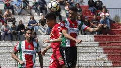 Palestino sigue en crisis y sólo salvó un empate ante Unión