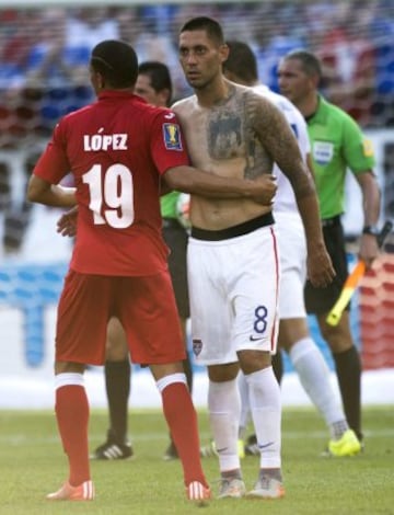 El equipo norteamericano se llevó el triunfo con goles de Dempsey (3), Zardes, Johannsson y González. Cuba recibió seis goles por segunda vez en el torneo.