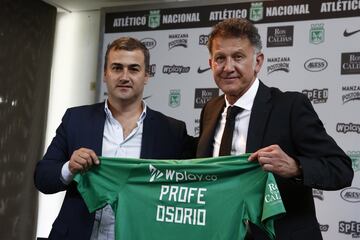 El entrenador risaraldense volvió al equipo verde luego de cuatro años. "Hay unas ganas enorme de cumplirle a toda la afición", aseguró.