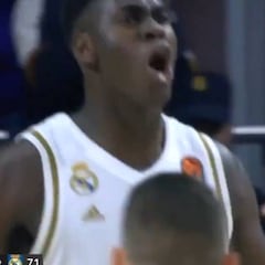 ¡¡¡Garubazo!!! Así se pone en pie a un pabellón entero