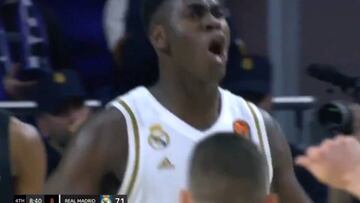 ¡¡¡Garubazo!!! Así se pone en pie a un pabellón entero