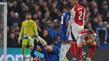 Chelsea - Arsenal: Premier League, Jornada 11; goles, resumen y más...