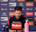La respuesta de Simeone sobre si va a fichar a Messi o no