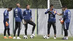 Control antidopaje para seis jugadores de la Selección