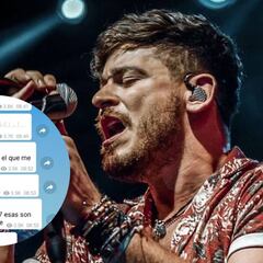 Cepeda 'la lía' filtrando canciones de su nuevo disco y teme que le echen de Universal